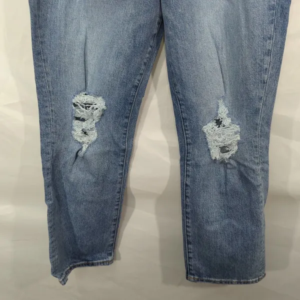 Good American Good Boy Wide Release Hem Jeans - Image 4