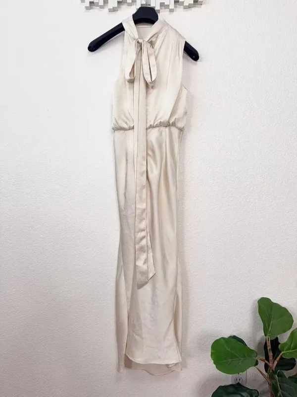 EN SAISON Greta Bias Cut Dress $118 Size Small - Image 12