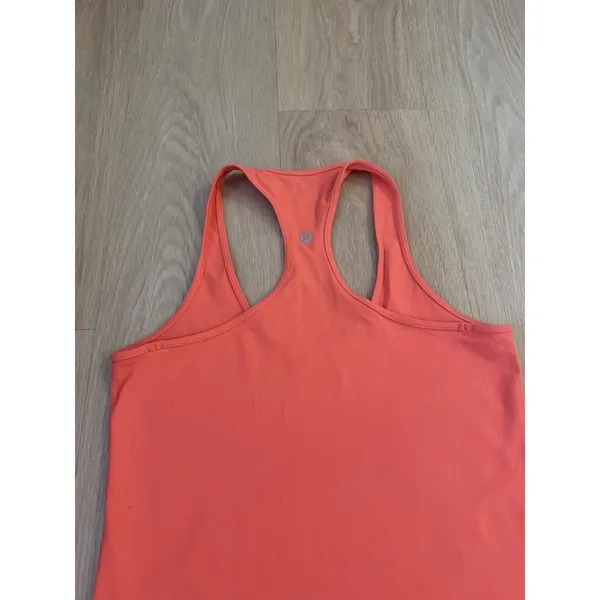 Lululemon Cool RacerBack Tank Top- Pink - Image 6