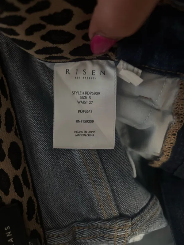 Risen jeans - Image 4