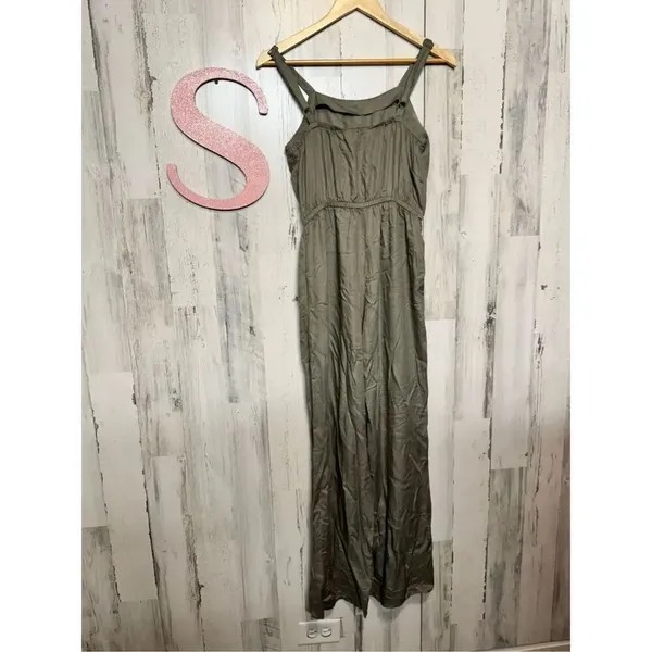Green jumpsuit size small Green - Image 6