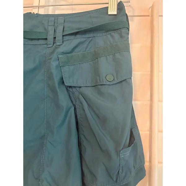 Free People Teal Skort Size Small‎ Blue - Image 4