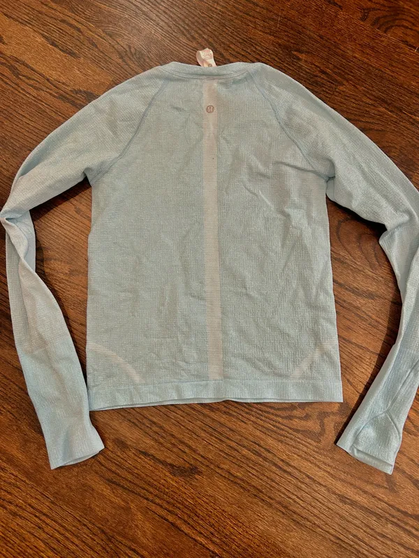 Lululemon long sleeve swiftly tech - Image 2