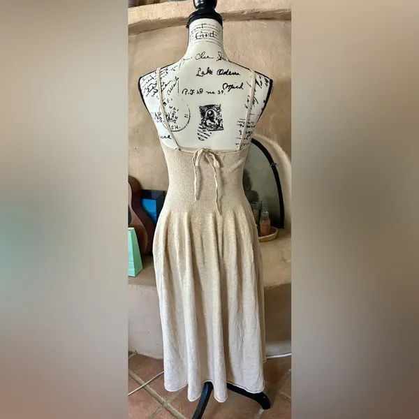 Free People Tula Sweater Midi Dress - Image 5