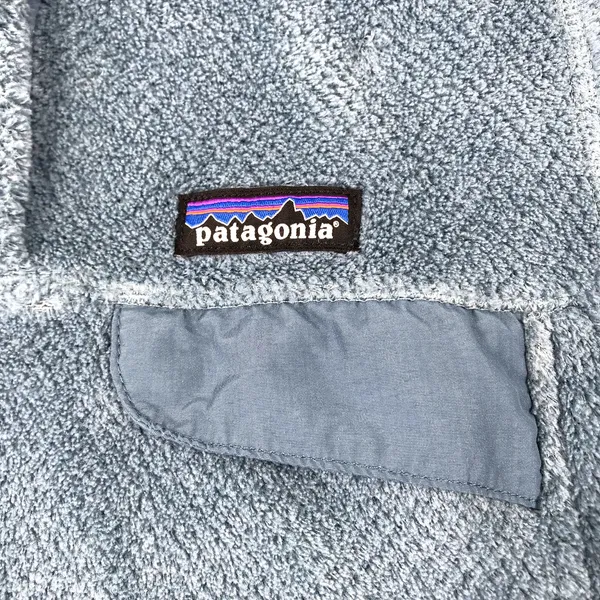 PATAGONIA Re-Tool Snap-T Fleece Pullover Women S Blue Outdoor Everyday Gorpcore - Image 8