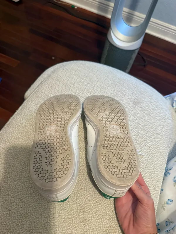 Adidas Stan Smith Sneakers White with Green - Image 6