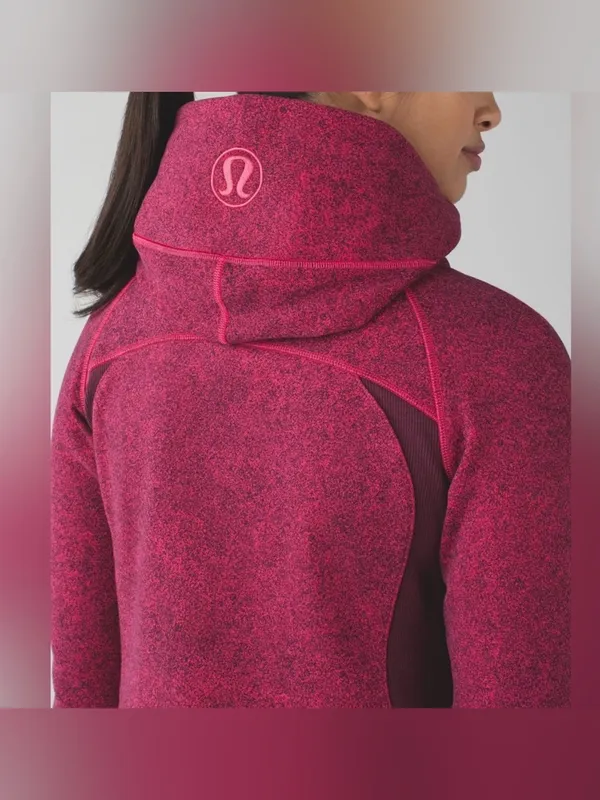 Lululemon Scuba Hoodie III Rio Mist Boom Juice Red Grape - Image 4