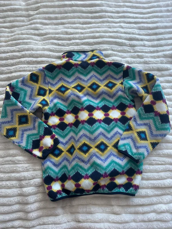 Patagonia patterned men’s synchilla pullover - Image 3
