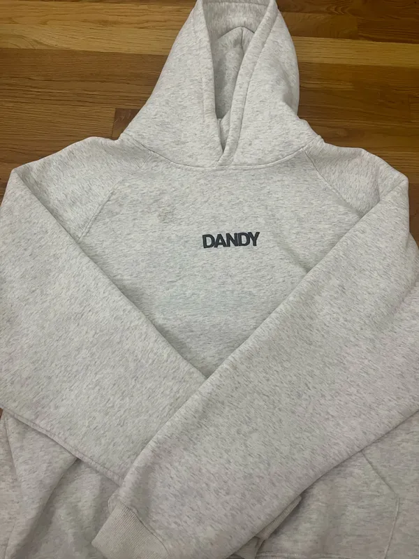 Dandy Worldwide Hoodie Oversized - Image 3