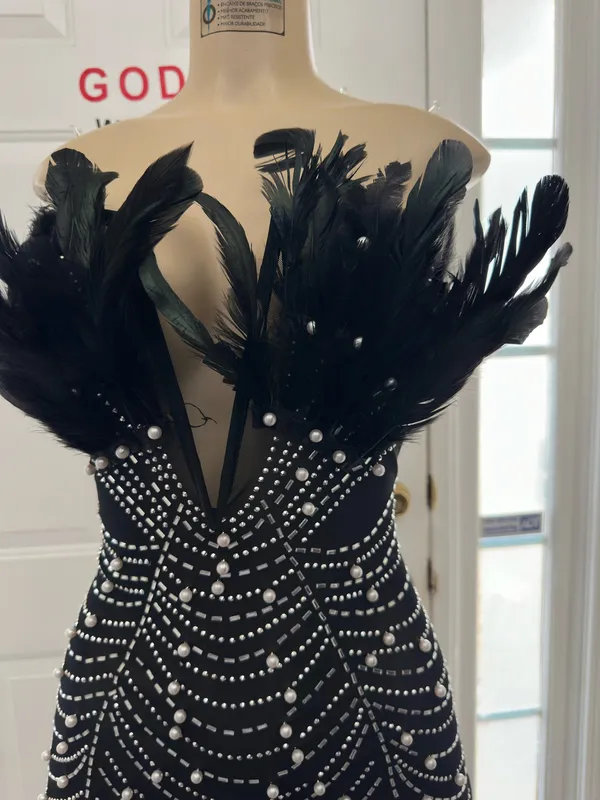 Party dress Black - Image 2