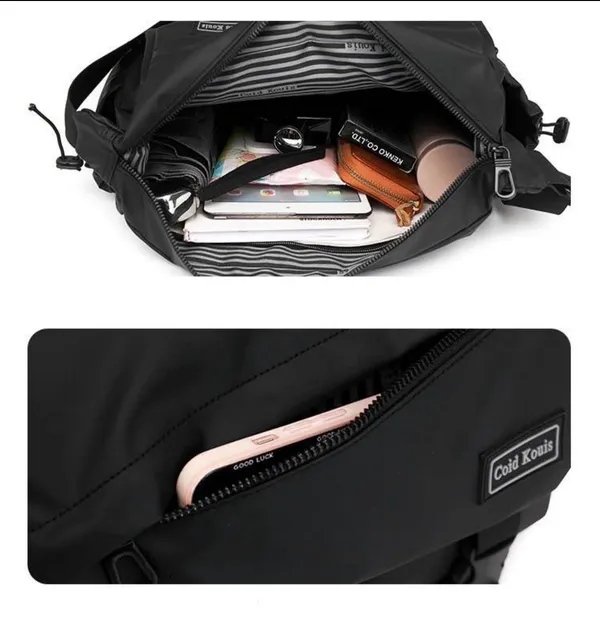 Cool crossbody bag Black - Image 7