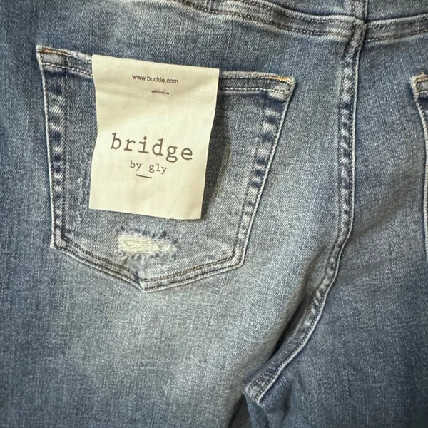 Bridge by gly mom fit size 28 jeans - Image 8