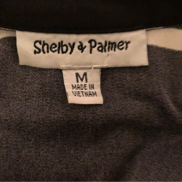Vintage Shelby & Palmer Dress Size M - Image 8