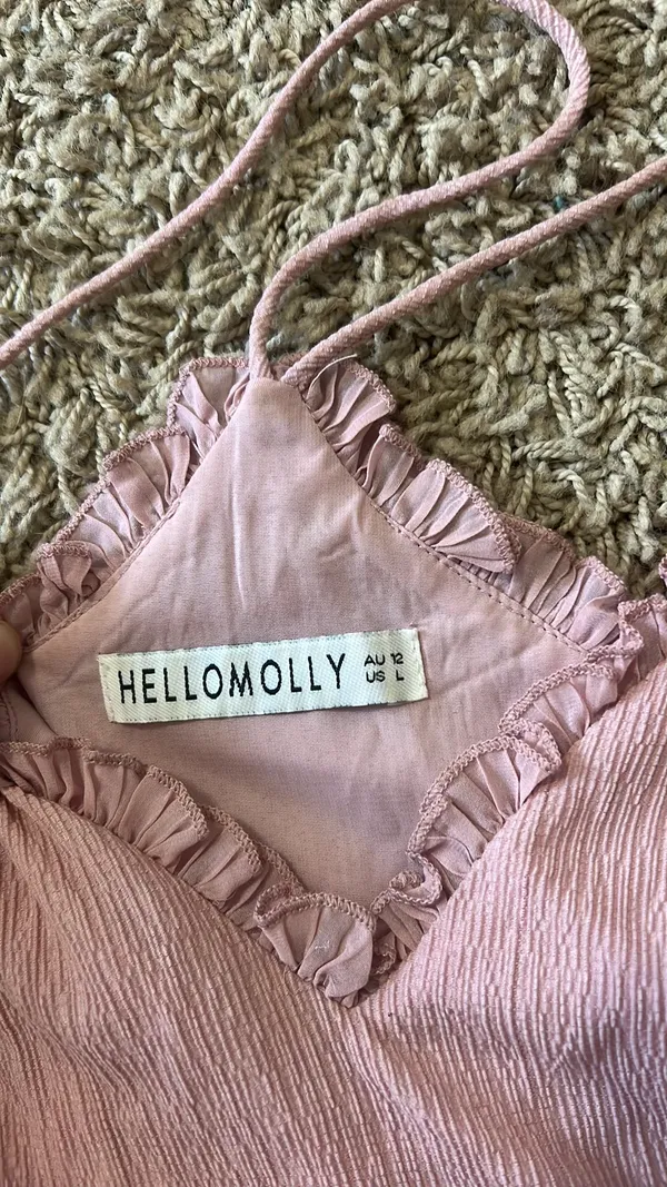 Pink Hello Molly Dress - Image 2