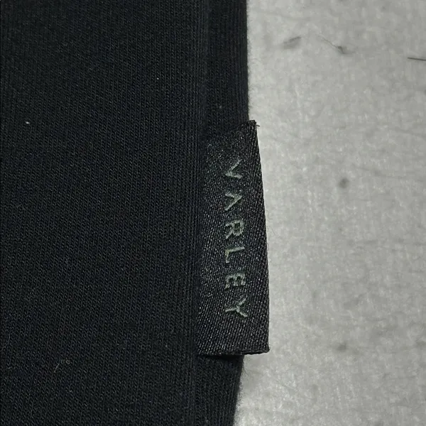Varley Double Soft Black Masie Longline Sweat Shirt size S - Image 11