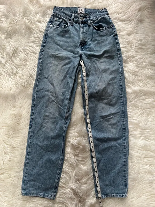 Urban Outfitters BDG High Rise Baggy Denim Jeans Size 25 - Image 5