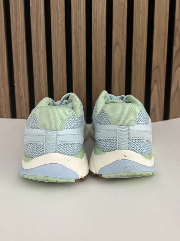 Vionic Tokyo Women's 6.5 Blue Mint Mesh Orthotic Arch Support Walking Sneakers - Image 4