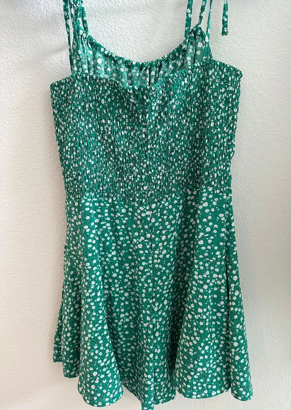 Floral Romper - Image 2
