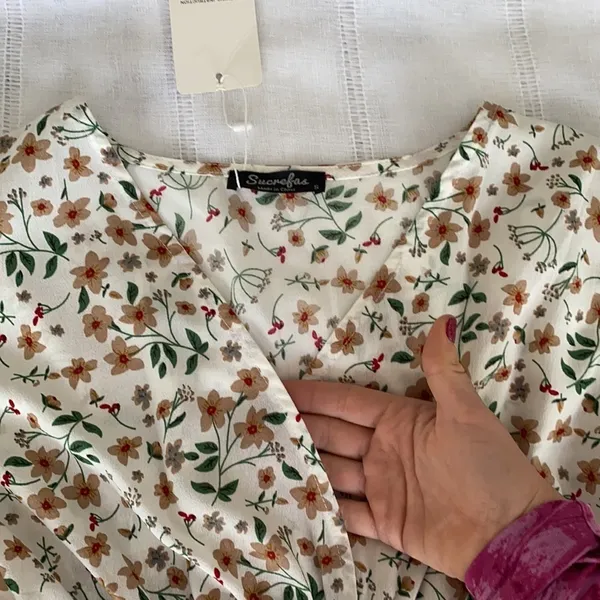 Sucrefas flowy wildflower dress. - Image 10