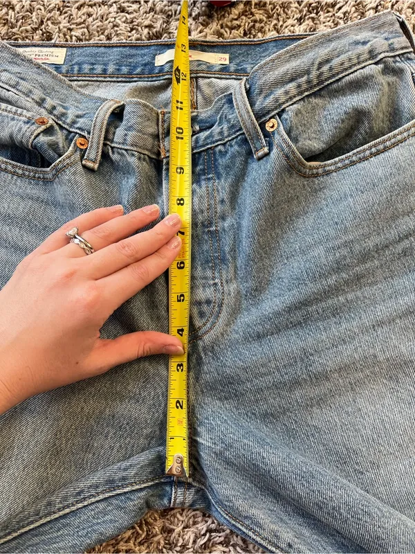 Levi’s Wedgie Straight Leg Ankle Jeans - Image 13