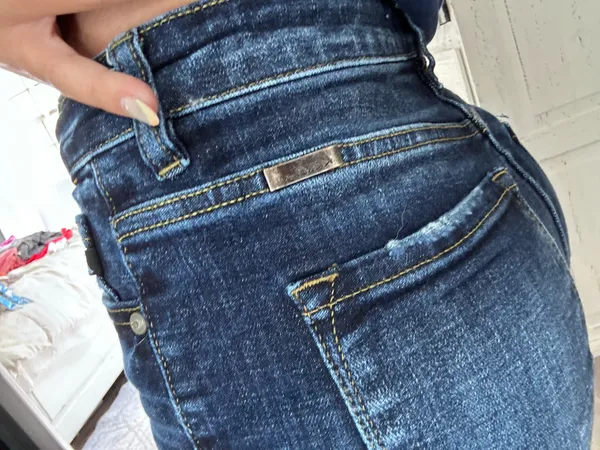 KanCan Jean shorts small - Image 2