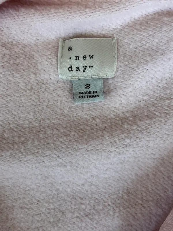 A New Day pink  quarter zip - Image 4