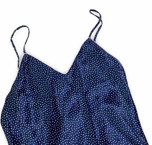 Vintage Kathryn Nightgown Blue Size M - Image 3