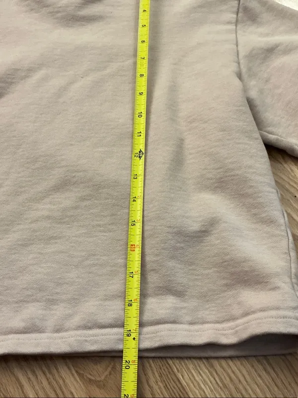 Outdoor Voices Cropped Crewneck Sweatshirt Size Small - Image 5