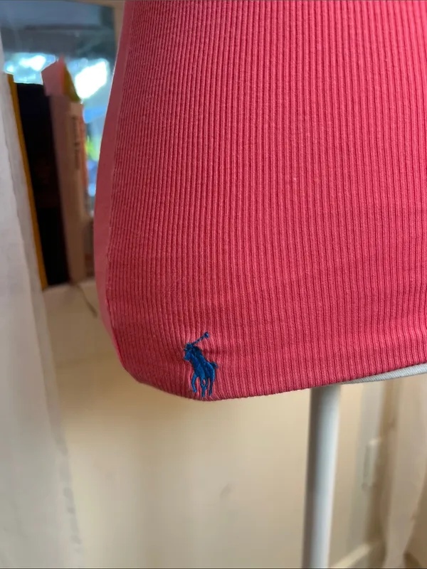 Ralph Lauren Coral Pink Tank Top size medium. - Image 3