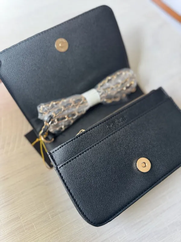 bebe Katriel Crossbody Bag in Black - Image 6