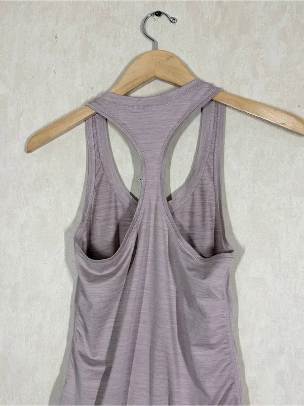 Vuori Women’s Lux Racerback Performance Tank Top in Pink XS - Image 6