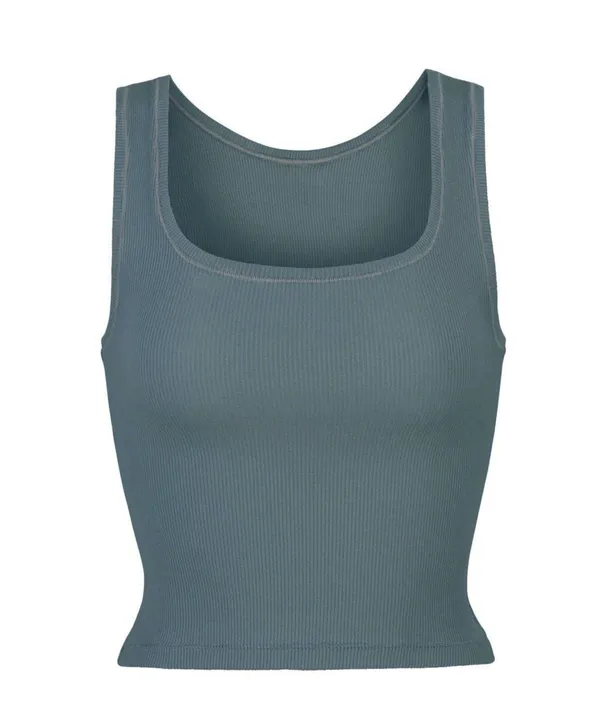 SKIMS Cotton Rib Tank - Image 2