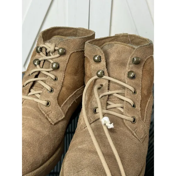 UGG Bethany Women's Boots Size 9 Brown Suede Sheepskin Lace Up Ankle Boots - Image 10