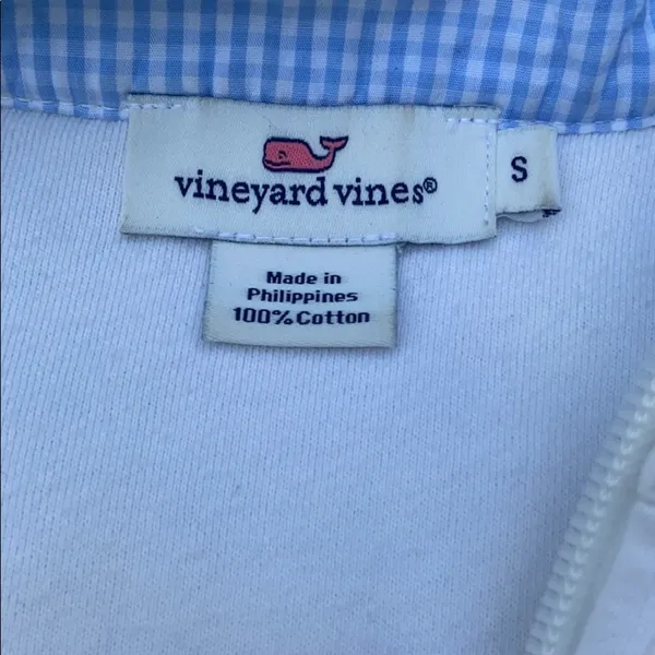 vineyard vines quarter zip - Image 3