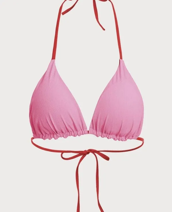 Berlook Halter Reversible Bikini SET 1130 Red Size XS - Image 11