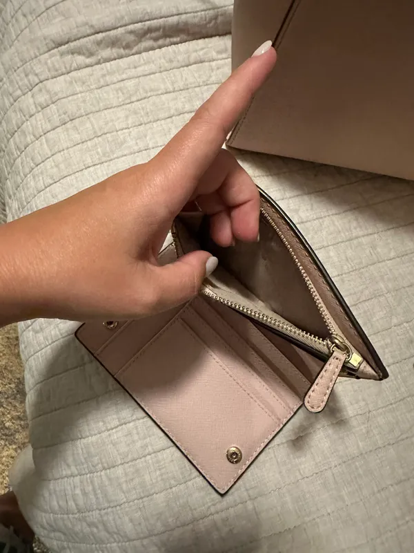 Michael Kors Purse & Wallet Set - Image 5