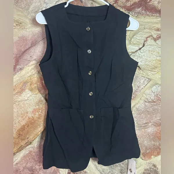 Commense Cotton Blends Skirt Set size M Black Size M - Image 2