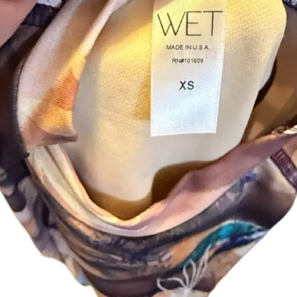 WET Turtle Print Long Sleeve Swim Shirt nwt - Image 7