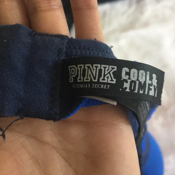 Victoria's Secret Blue Comfy Collection Bralette - Image 4