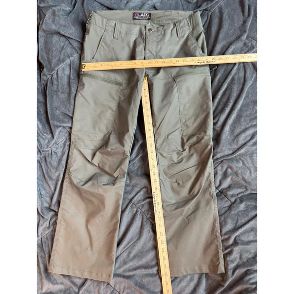 LA Police Gear LAPG Womens BFE Tactical Pants OD Green 12 Short W-BFE-PANT - Image 2