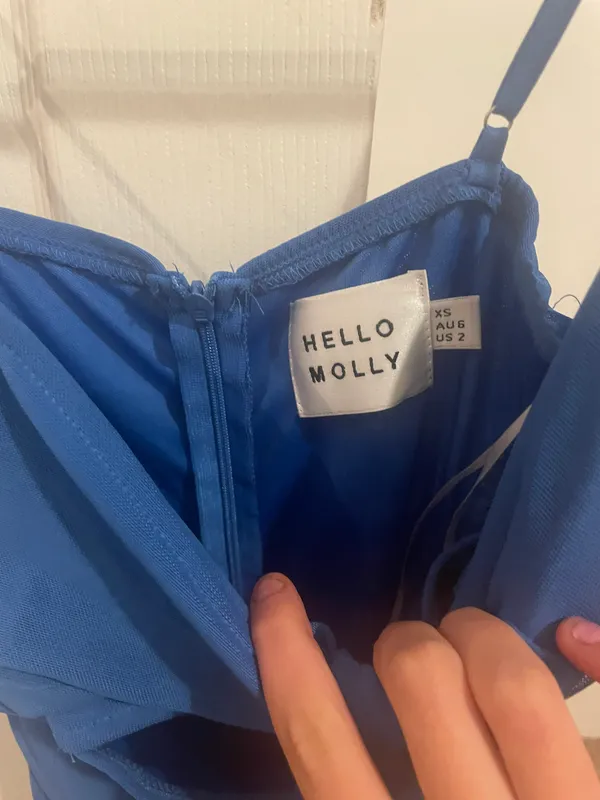 Hello Molly blue hoco dress - Image 2