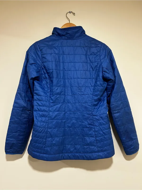 Patagonia Women’s Nano Puff Jacket in Blue Size XS - Image 4