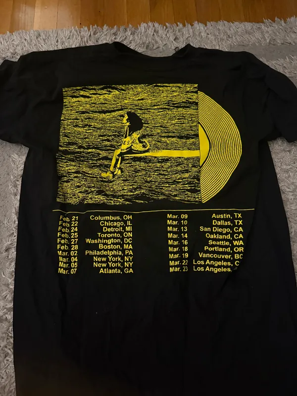 SZA Tour Gildan SOS 2023 Unisex T-Shirt - Image 3