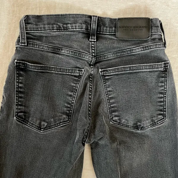 Lucky Brand Ava Crop Mini Boot Jeans - Image 6