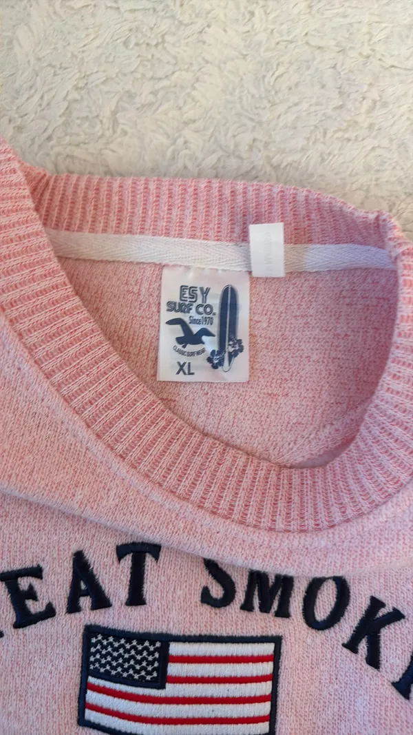crewneck Pink Size XL - Image 3