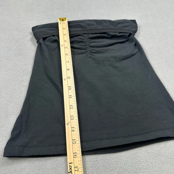NWT John Galt Tube Top 1 SZ Women's Black Soft Cotton Blend Sleeveless Casual - Image 6