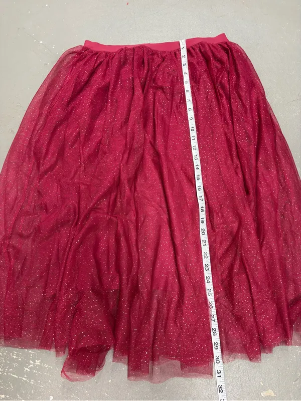 Matilda Jane Sparkly Tulle Whimsy Skirt Womens Small NWT - Image 5