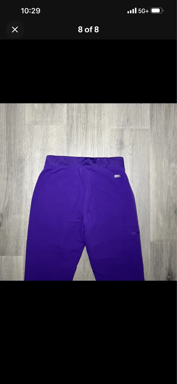 FIGS Shadow Purple Scrubs - Image 6