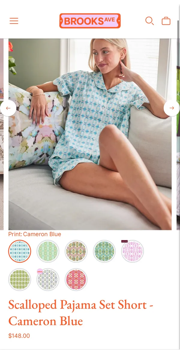 Brooks Avenue Pajama Set - Image 13
