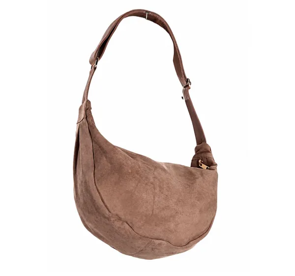 Princess Polly taupe faux suede crossbody - Image 2